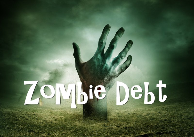 zombie debt